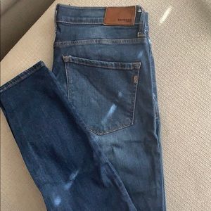 Express jeans size 10r skinny